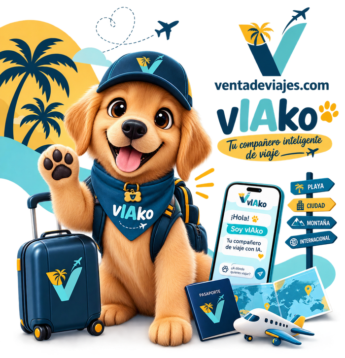 vIAko, tu compañero inteligente de viaje